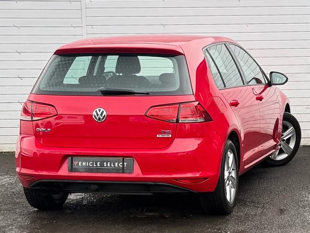 2015 VOLKSWAGEN GOLF 1.4 TSI BlueMotion Tech Match Hatchback 5dr Petrol Manual Euro 5 (s/s) (122 ps) - Photo 8