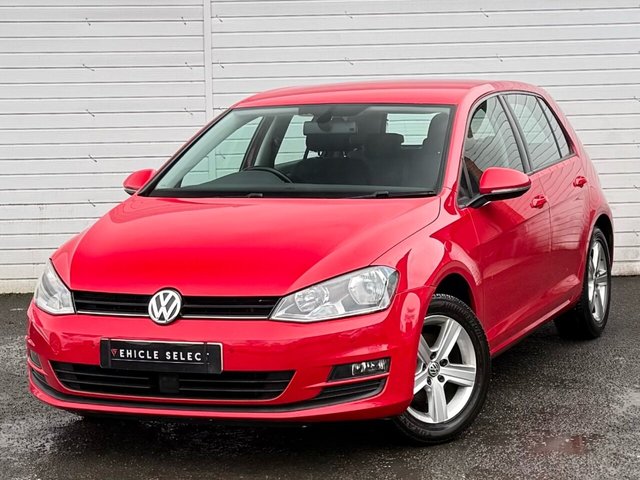2015 VOLKSWAGEN GOLF 1.4 TSI BlueMotion Tech Match Hatchback 5dr Petrol Manual Euro 5 (s/s) (122 ps) - Photo 5