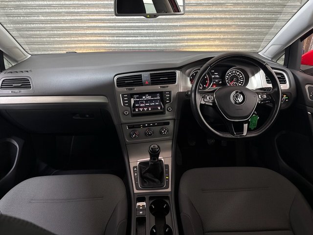 2015 VOLKSWAGEN GOLF 1.4 TSI BlueMotion Tech Match Hatchback 5dr Petrol Manual Euro 5 (s/s) (122 ps) - Photo 9