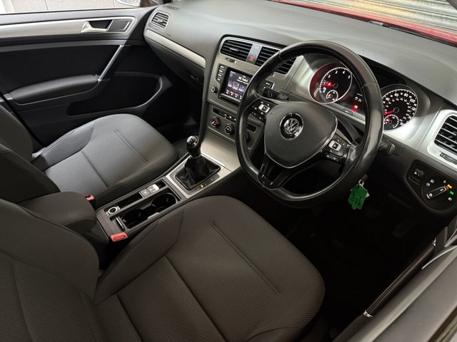 2015 VOLKSWAGEN GOLF 1.4 TSI BlueMotion Tech Match Hatchback 5dr Petrol Manual Euro 5 (s/s) (122 ps) - Photo 10