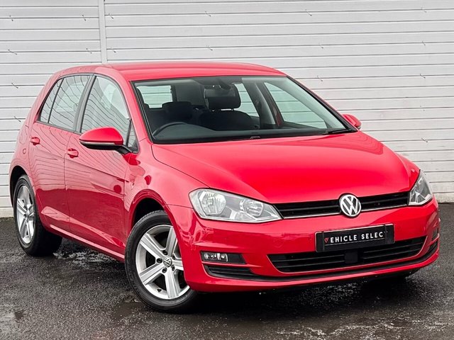 2015 VOLKSWAGEN GOLF 1.4 TSI BlueMotion Tech Match Hatchback 5dr Petrol Manual Euro 5 (s/s) (122 ps)