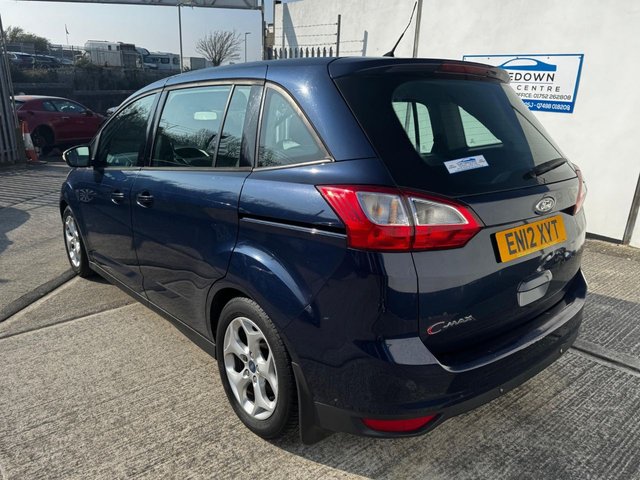 2012 Ford Grand C-Max 1.6L Zetec 5dr - Photo 4
