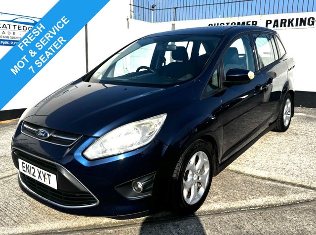 2012 Ford Grand C-Max