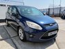 USED 2012 12 FORD GRAND C-MAX 1.6 TDCi Zetec MPV 5dr Diesel Manual Euro 5 (115 ps) 7 SEATERS | PARKING SENSORS