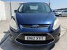 USED 2012 12 FORD GRAND C-MAX 1.6 TDCi Zetec MPV 5dr Diesel Manual Euro 5 (115 ps) 7 SEATERS | PARKING SENSORS