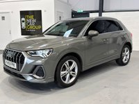 USED 2019 19 AUDI Q3 1.5 TFSI CoD 35 S line SUV 5dr Petrol S Tronic Euro 6 (s/s) (150 ps) 