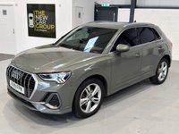 USED 2019 19 AUDI Q3 1.5 TFSI CoD 35 S line SUV 5dr Petrol S Tronic Euro 6 (s/s) (150 ps) 