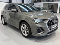 USED 2019 19 AUDI Q3 1.5 TFSI CoD 35 S line SUV 5dr Petrol S Tronic Euro 6 (s/s) (150 ps) 
