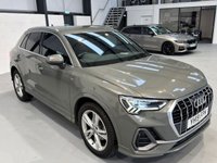 USED 2019 19 AUDI Q3 1.5 TFSI CoD 35 S line SUV 5dr Petrol S Tronic Euro 6 (s/s) (150 ps) 
