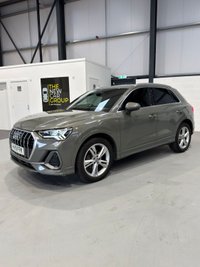 USED 2019 19 AUDI Q3 1.5 TFSI CoD 35 S line SUV 5dr Petrol S Tronic Euro 6 (s/s) (150 ps) 