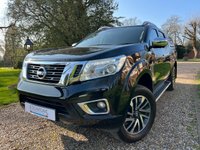USED 2018 68 NISSAN NAVARA 2.3 dCi Tekna Pickup Double Cab 4dr Diesel Auto 4WD Euro 6 (190 ps) # TEKNA # AUTO # NO VAT #