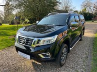USED 2018 68 NISSAN NAVARA 2.3 dCi Tekna Pickup Double Cab 4dr Diesel Auto 4WD Euro 6 (190 ps) # TEKNA # AUTO # NO VAT #
