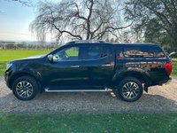 USED 2018 68 NISSAN NAVARA 2.3 dCi Tekna Pickup Double Cab 4dr Diesel Auto 4WD Euro 6 (190 ps) # TEKNA # AUTO # NO VAT #