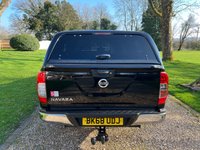 USED 2018 68 NISSAN NAVARA 2.3 dCi Tekna Pickup Double Cab 4dr Diesel Auto 4WD Euro 6 (190 ps) # TEKNA # AUTO # NO VAT #