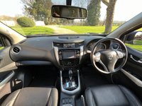 USED 2018 68 NISSAN NAVARA 2.3 dCi Tekna Pickup Double Cab 4dr Diesel Auto 4WD Euro 6 (190 ps) # TEKNA # AUTO # NO VAT #