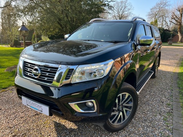2018 NISSAN NAVARA