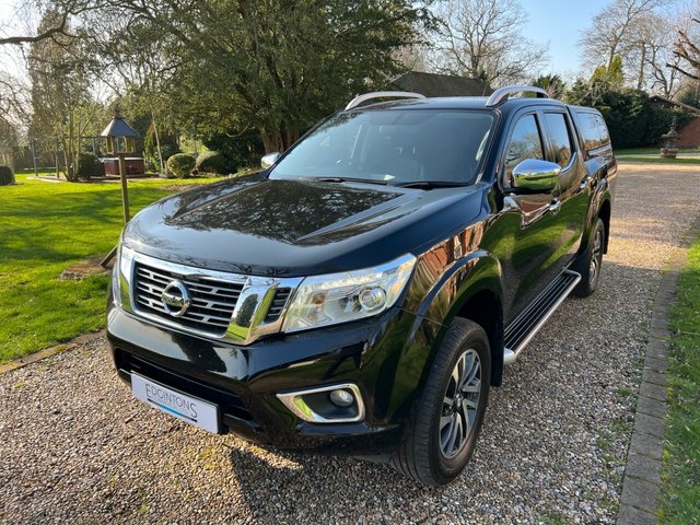 2018 NISSAN NAVARA 2.3 dCi Tekna Pickup Double Cab 4dr Diesel Auto 4WD Euro 6 (190 ps) - Photo 3