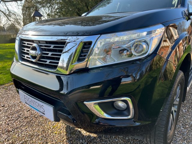2018 NISSAN NAVARA 2.3 dCi Tekna Pickup Double Cab 4dr Diesel Auto 4WD Euro 6 (190 ps) - Photo 10