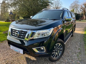 2018 NISSAN NAVARA