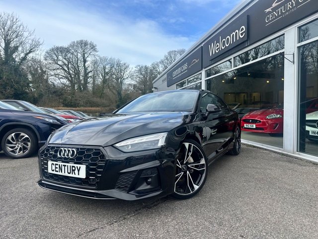 2021 21 Audi A5 2.0 TDI 40 Edition 1 Coupe 2dr Diesel S Tronic quattro Euro 6 (s/s) (204 ps)