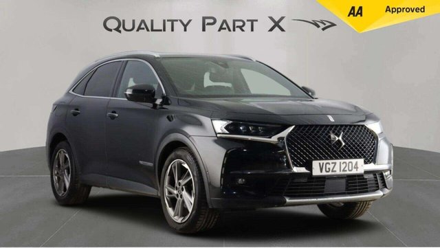 View our DS Automobiles DS 7 Crossback 2.0 BlueHDi Prestige Crossback EAT8 Euro 6 (s/s) 5dr