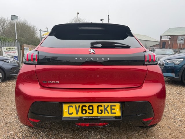 2020 PEUGEOT E-208 - Photo 6