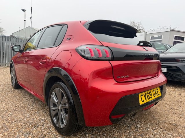 2020 PEUGEOT E-208 - Photo 7