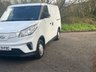 USED 2021 71 MAXUS EDELIVER 3 35kWh Panel Van 5dr Electric Auto FWD L1 (122 ps) NO VAT - NO ADMIN FEES - AUTO