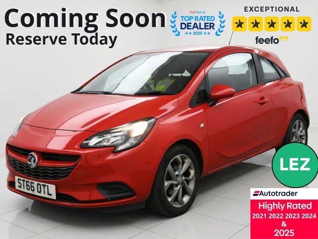 2016 Vauxhall Corsa