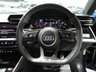 USED 2022 22 AUDI S3 2.0 TFSI Saloon 4dr Petrol S Tronic quattro Euro 6 (s/s) (310 ps) 1 OWNER ONLY 28K SAT NAV A/C