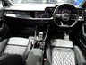 USED 2022 22 AUDI S3 2.0 TFSI Saloon 4dr Petrol S Tronic quattro Euro 6 (s/s) (310 ps) 1 OWNER ONLY 28K SAT NAV A/C