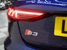 USED 2022 22 AUDI S3 2.0 TFSI Saloon 4dr Petrol S Tronic quattro Euro 6 (s/s) (310 ps) 1 OWNER ONLY 28K SAT NAV A/C