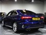 USED 2022 22 AUDI S3 2.0 TFSI Saloon 4dr Petrol S Tronic quattro Euro 6 (s/s) (310 ps) 1 OWNER ONLY 28K SAT NAV A/C