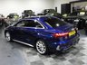 USED 2022 22 AUDI S3 2.0 TFSI Saloon 4dr Petrol S Tronic quattro Euro 6 (s/s) (310 ps) 1 OWNER ONLY 28K SAT NAV A/C