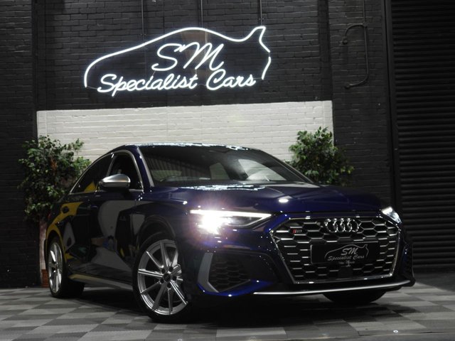 2022 22 Audi S3 2.0 TFSI Saloon 4dr Petrol S Tronic quattro Euro 6 (s/s) (310 ps)