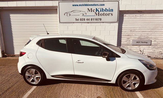 2016 RENAULT CLIO 1.2 16V Dynamique Nav
