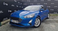 USED 2020 20 FORD FOCUS 1.0T EcoBoost Titanium Euro 6 (s/s) 5dr NAVPARK-SENSORSHEATSEATULEZ