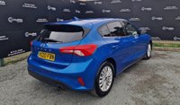 USED 2020 20 FORD FOCUS 1.0T EcoBoost Titanium Euro 6 (s/s) 5dr NAVPARK-SENSORSHEATSEATULEZ