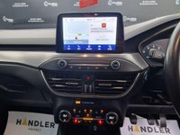 USED 2020 20 FORD FOCUS 1.0T EcoBoost Titanium Euro 6 (s/s) 5dr NAVPARK-SENSORSHEATSEATULEZ