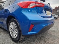 USED 2020 20 FORD FOCUS 1.0T EcoBoost Titanium Euro 6 (s/s) 5dr NAVPARK-SENSORSHEATSEATULEZ