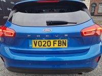 USED 2020 20 FORD FOCUS 1.0T EcoBoost Titanium Euro 6 (s/s) 5dr NAVPARK-SENSORSHEATSEATULEZ
