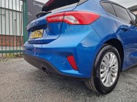 USED 2020 20 FORD FOCUS 1.0T EcoBoost Titanium Euro 6 (s/s) 5dr NAVPARK-SENSORSHEATSEATULEZ