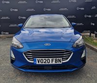 USED 2020 20 FORD FOCUS 1.0T EcoBoost Titanium Euro 6 (s/s) 5dr NAVPARK-SENSORSHEATSEATULEZ