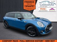 USED 2021 21 MINI CLUBMAN 1.5 Cooper Classic Estate 6dr Petrol Steptronic Euro 6 (s/s) (136 ps) ** RAC BUYSURE INSPECTED **