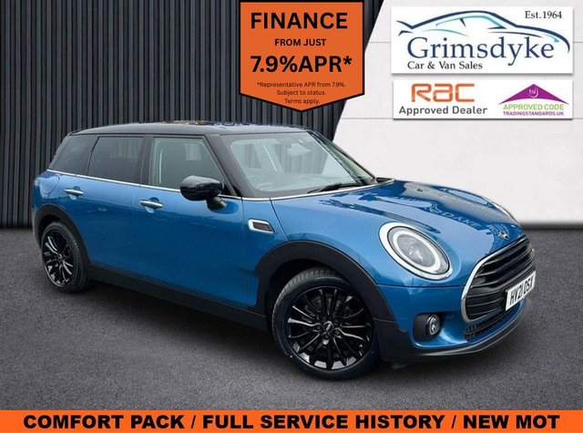 2021 21 MINI Clubman 1.5 Cooper Classic Estate 6dr Petrol Steptronic Euro 6 (s/s) (136 ps)