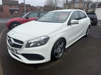 USED 2017 17 MERCEDES-BENZ A-CLASS 1.6 A160 AMG Line (Executive) Hatchback 5dr Petrol Manual Euro 6 (s/s) (102 ps) ECONOMICAL*PRACTICAL*GOOD MPG*