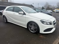 USED 2017 17 MERCEDES-BENZ A-CLASS 1.6 A160 AMG Line (Executive) Hatchback 5dr Petrol Manual Euro 6 (s/s) (102 ps) ECONOMICAL*PRACTICAL*GOOD MPG*