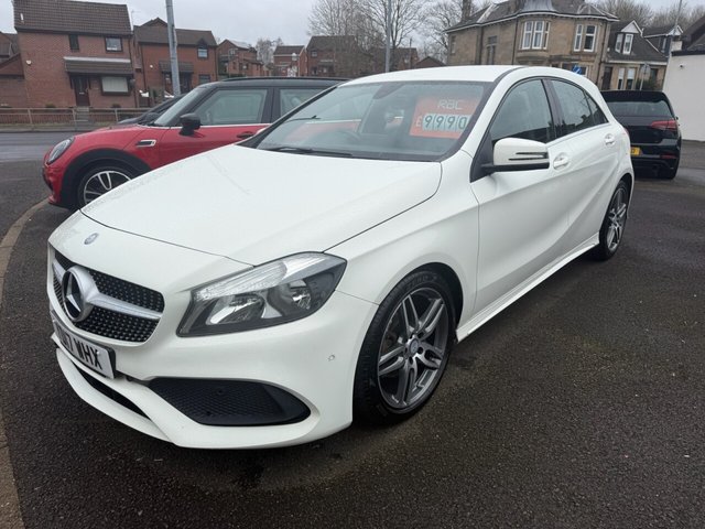 2017 17 Mercedes-Benz A-Class 1.6 A160 AMG Line (Executive) Hatchback 5dr Petrol Manual Euro 6 (s/s) (102 ps)