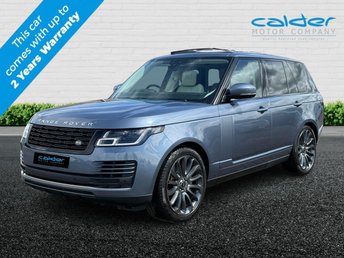 2021 LAND ROVER RANGE ROVER 3.0 D300 MHEV Vogue SUV 5dr Diesel Auto 4WD Euro 6 (s/s) (300 ps) £38250.00