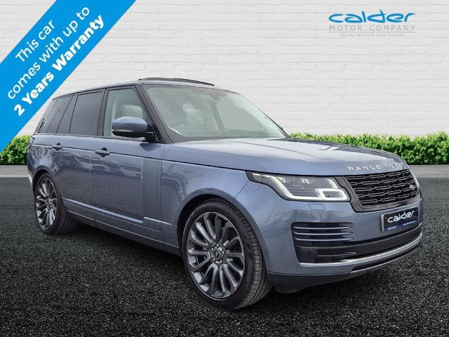 View our LAND ROVER RANGE ROVER